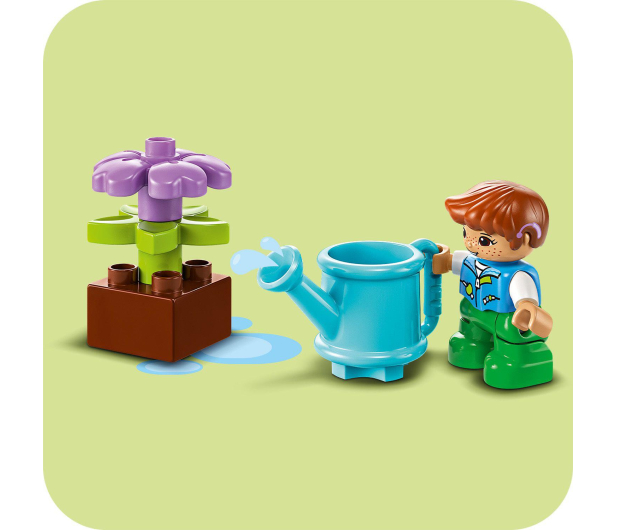 LEGO DUPLO 10419 Opieka nad pszczołami i ulami - 1202654 - zdjęcie 8